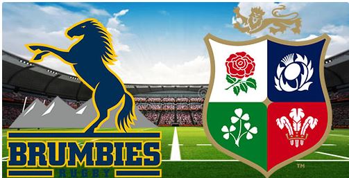 Brumbies vs British & Irish Lions 9 July 2025 Full Match Replay - Lions Tour